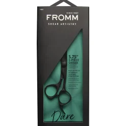 Fromm Shears Dare Schere Schwarz 5.75 Inch