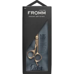 Fromm Shears Defy Schere Gold 5.75 inch