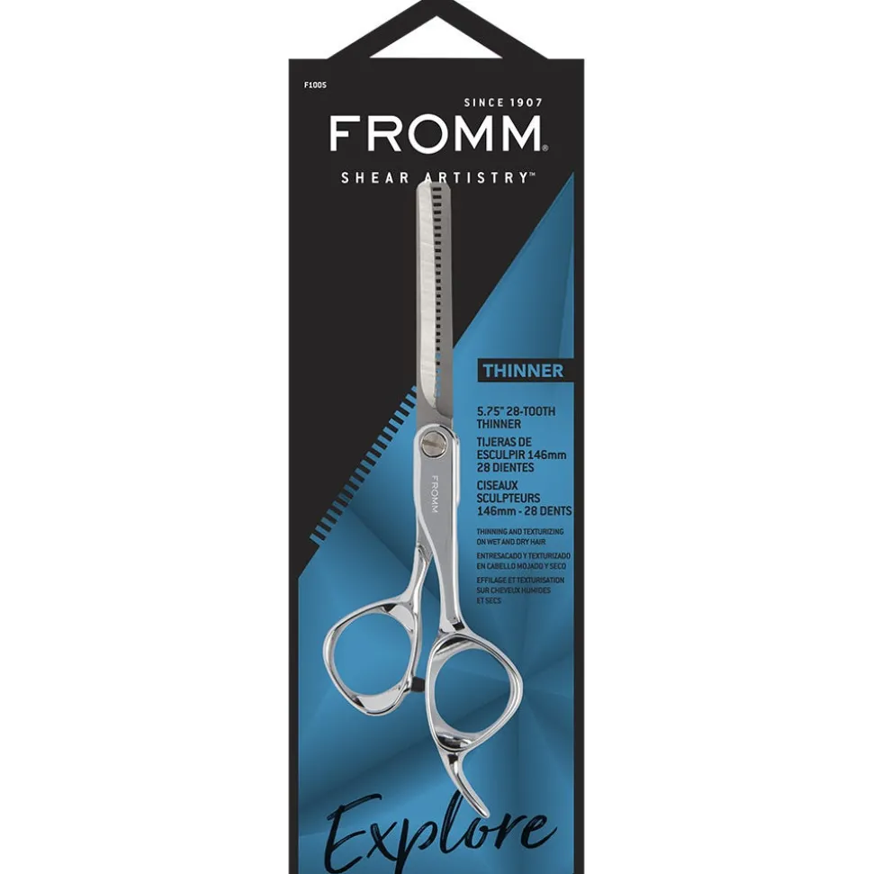 Fromm Shears Modellierschere Silber 5.75 inch