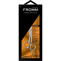 Fromm Shears Transform Modellierschere Silber 5.75 inch