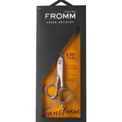 Fromm Shears Transform Schere 5.75 inch Silber