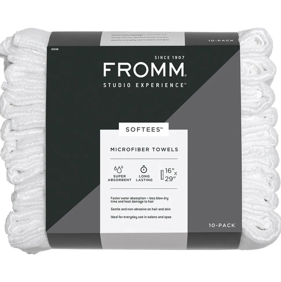 Fromm Softees Handtuch Weiß 10 Stück