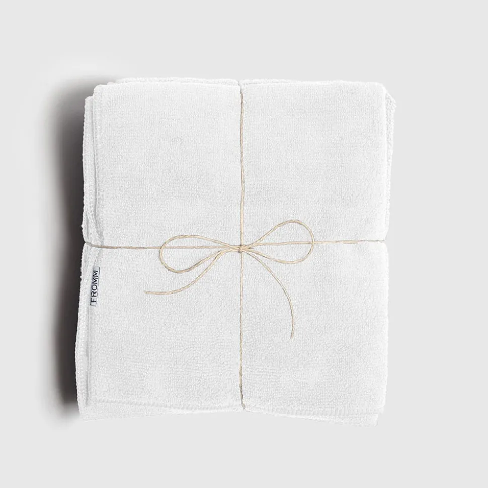 Fromm Softees Handtuch Weiß 10 Stück