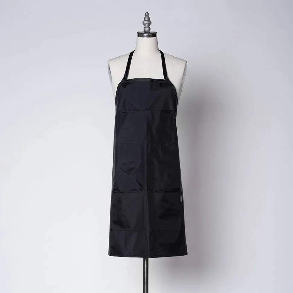 Fromm Stylisten Chemikalien Schürze Schwarz