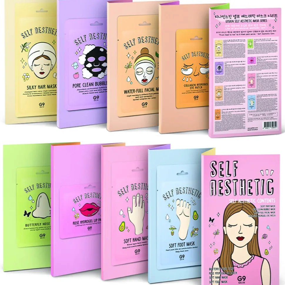 G9 Self Aesthetic Magazine 8 Stück