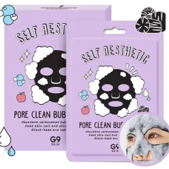 G9 Self Aesthetic Pore Clean Bubble Mask 23 ml