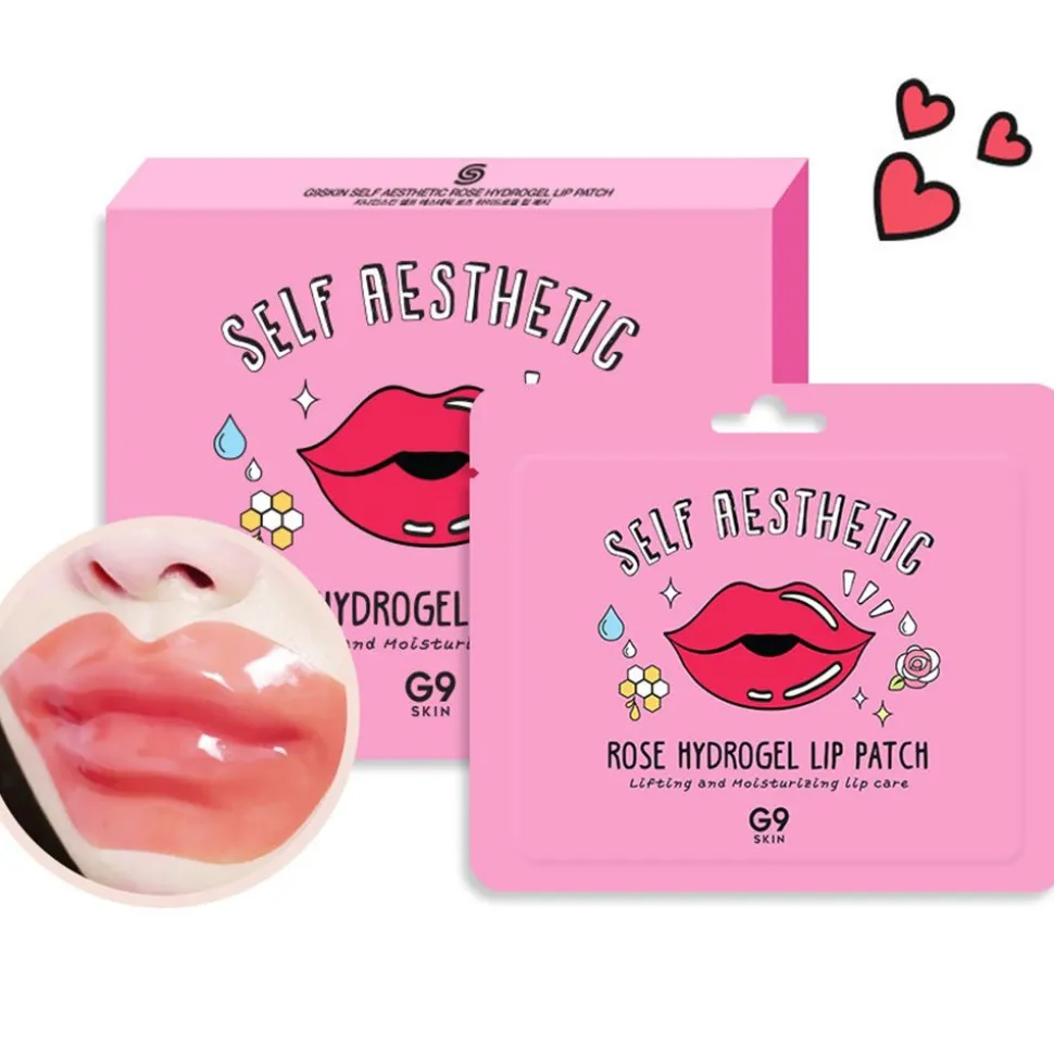 G9 Self Aesthetic Rose Hydrogel Lip Patch 3 g