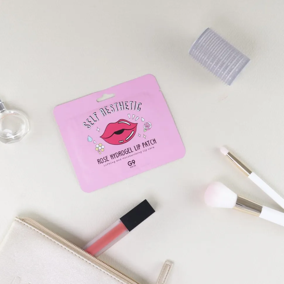 G9 Self Aesthetic Rose Hydrogel Lip Patch 3 g