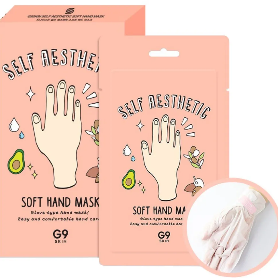 G9 Self Aesthetic Soft Hand Mask 10 ml