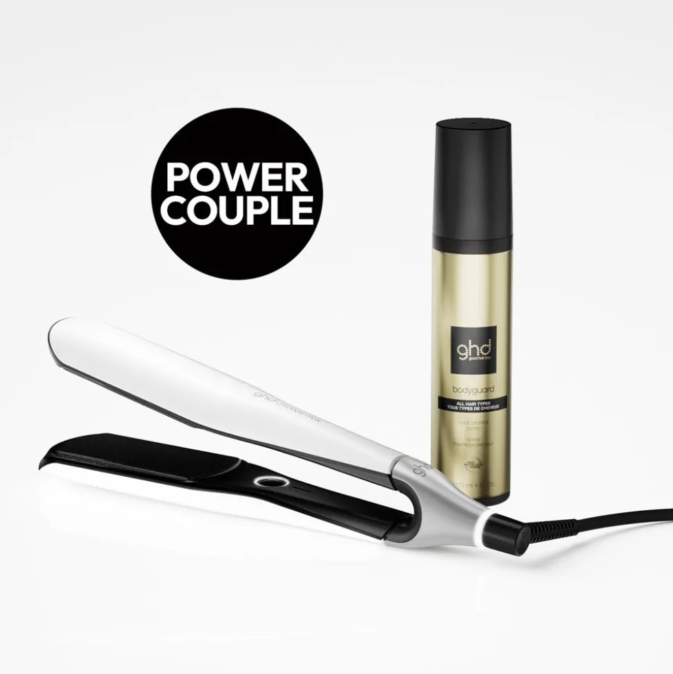 ghd chronos max Styler mit größeren Platten white