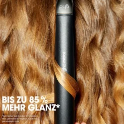 ghd chronos schwarz & bodyguard coloriertes Haar Hitzeschutz Pflegeduo