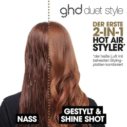 ghd duet style 2-in-1 Hot Air Styler weiß