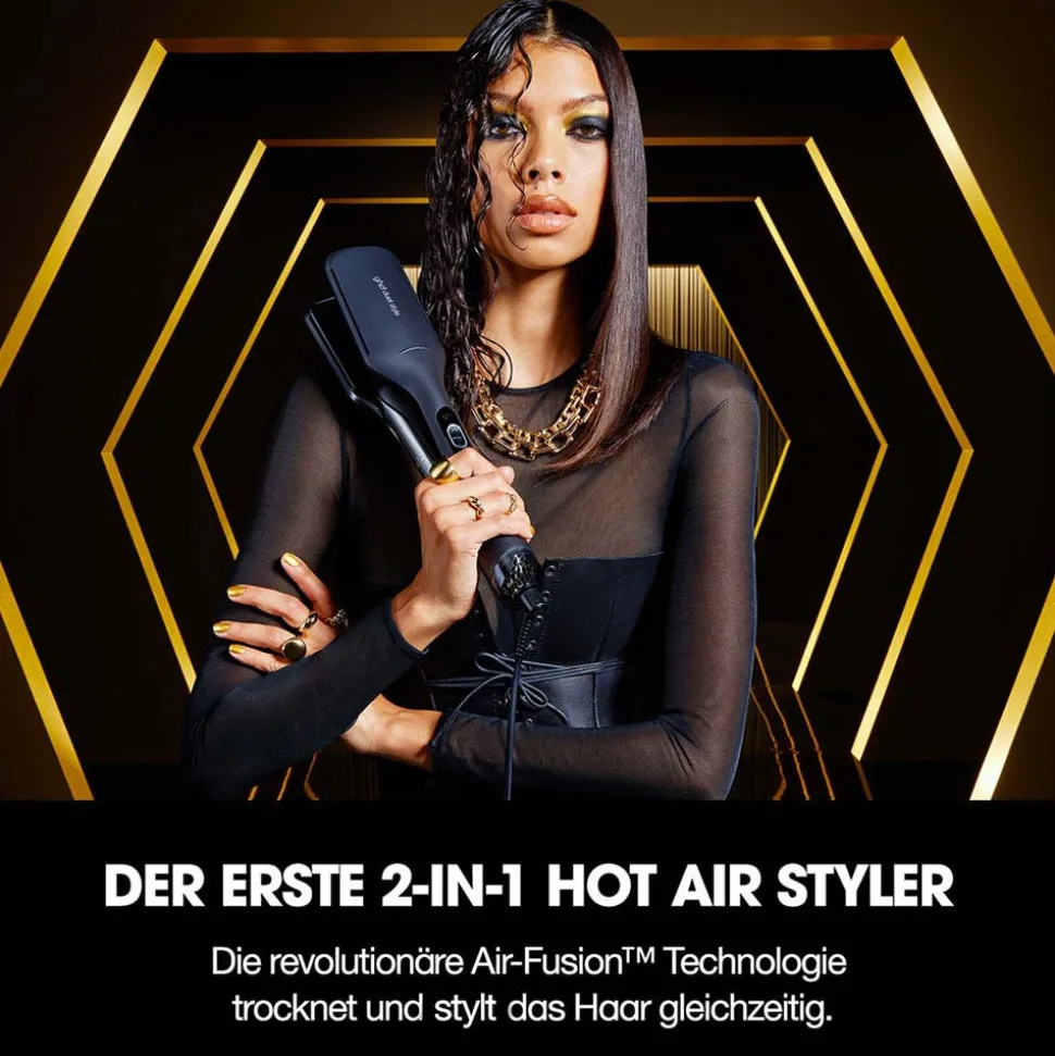 ghd duet style 2-in-1 Hot Air Styler weiß