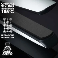 ghd Platinum+ Styler weiß Glätteisen