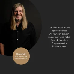 ghd the final touch Bürste