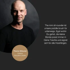 ghd the mini all-rounder Paddle Brush