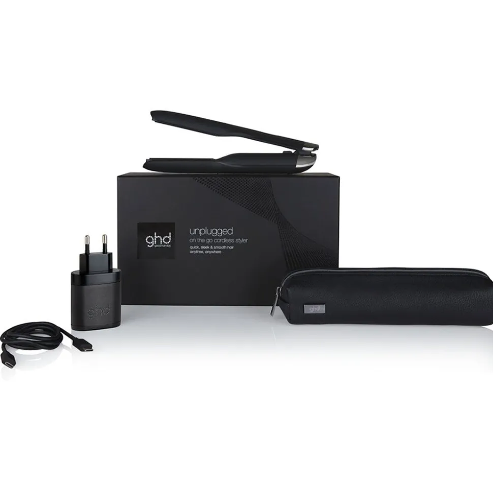 ghd unplugged kabelloses Glätteisen schwarz