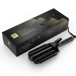 ghd Wave Triple Barrel Schwarz