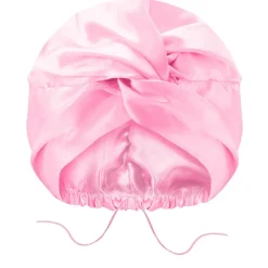 GLOV Double Layer Anti-Frizz Satin Hair Bonnet - Rose