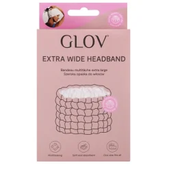 GLOV Extra Wide Headband - White