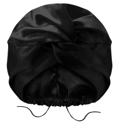 GLOV Hair Bonnet Hair Treatment Bonnet - Black