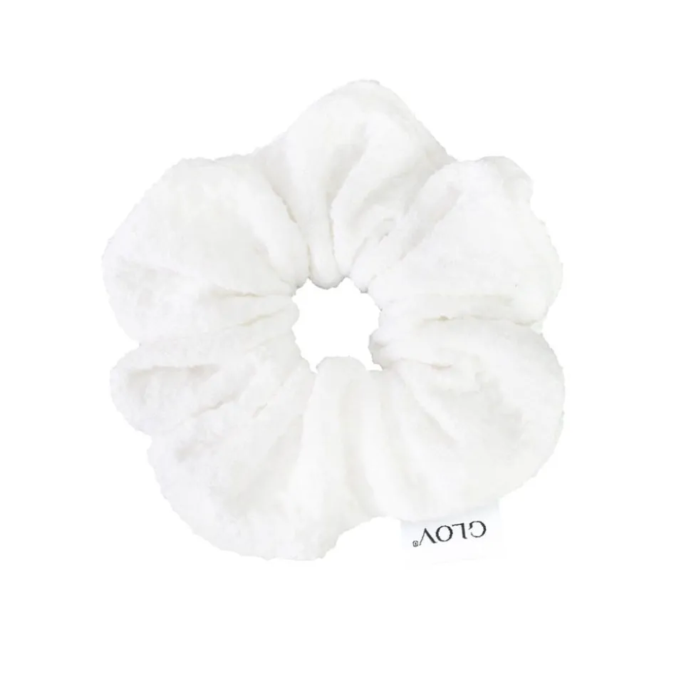 GLOV HydroWeave Scrunchie - Ivory