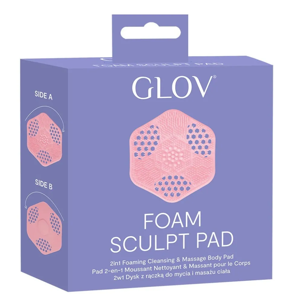 GLOV 2in1 Foaming Cleansing & Massage Body Pad