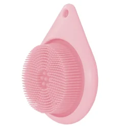 GLOV 3-in-1 Silicone Wash & Massage Pad Pink
