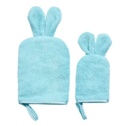 GLOV Kids Face & Body Wash Mitts