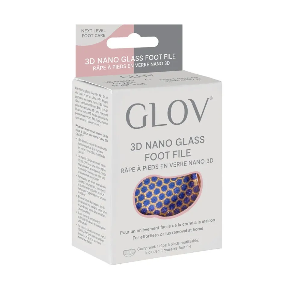 GLOV Nano Glass Foot File Pink