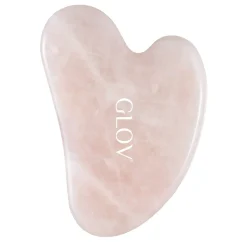 GLOV Pink Quartz Gua Sha Stone