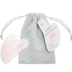 GLOV Pink Quartz Gua Sha Stone
