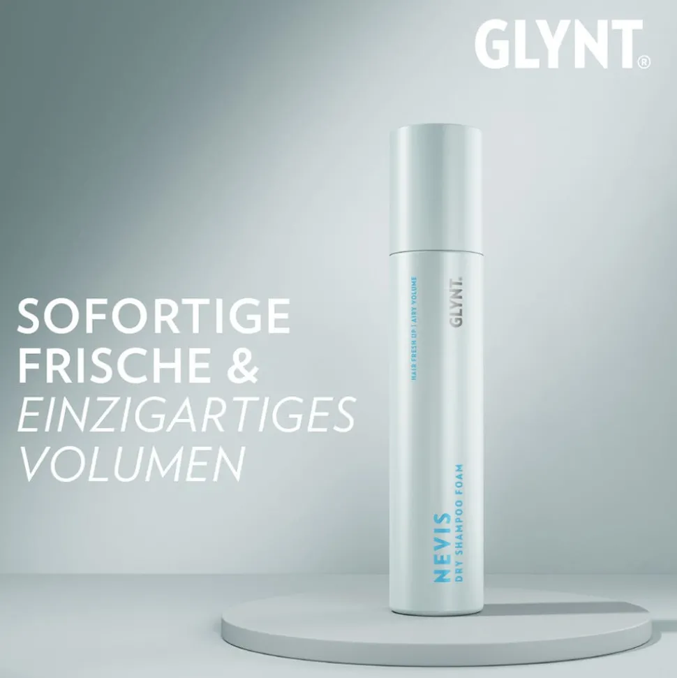 Glynt NEVIS Dry Shampoo Foam 200 ml
