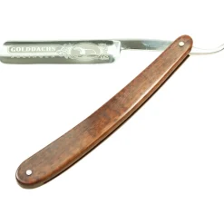 Golddachs Rasiermesser, Schlangen-Holz Schale