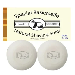 Golddachs Rasierseife Sport 2 x 60 g
