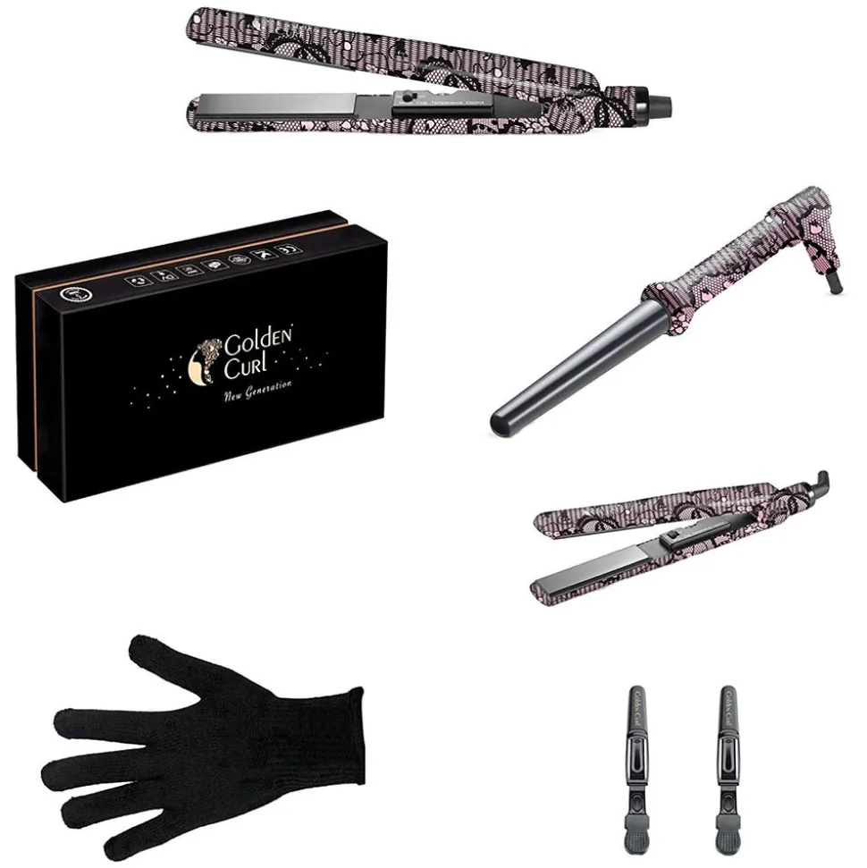 Golden Curl Luxury Set (Lace)