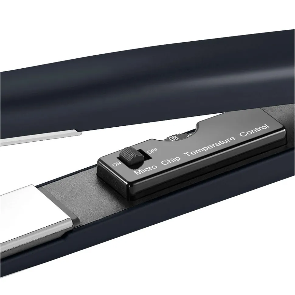 Golden Curl Tourmaline Glätteisen (Black & White)