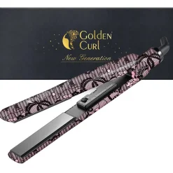 Golden Curl Tourmaline Glätteisen (Lace)
