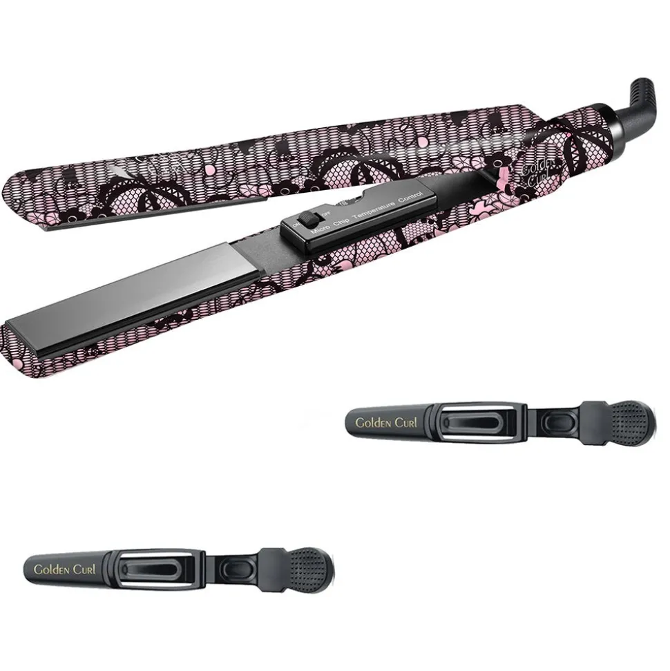 Golden Curl Tourmaline Glätteisen (Lace)