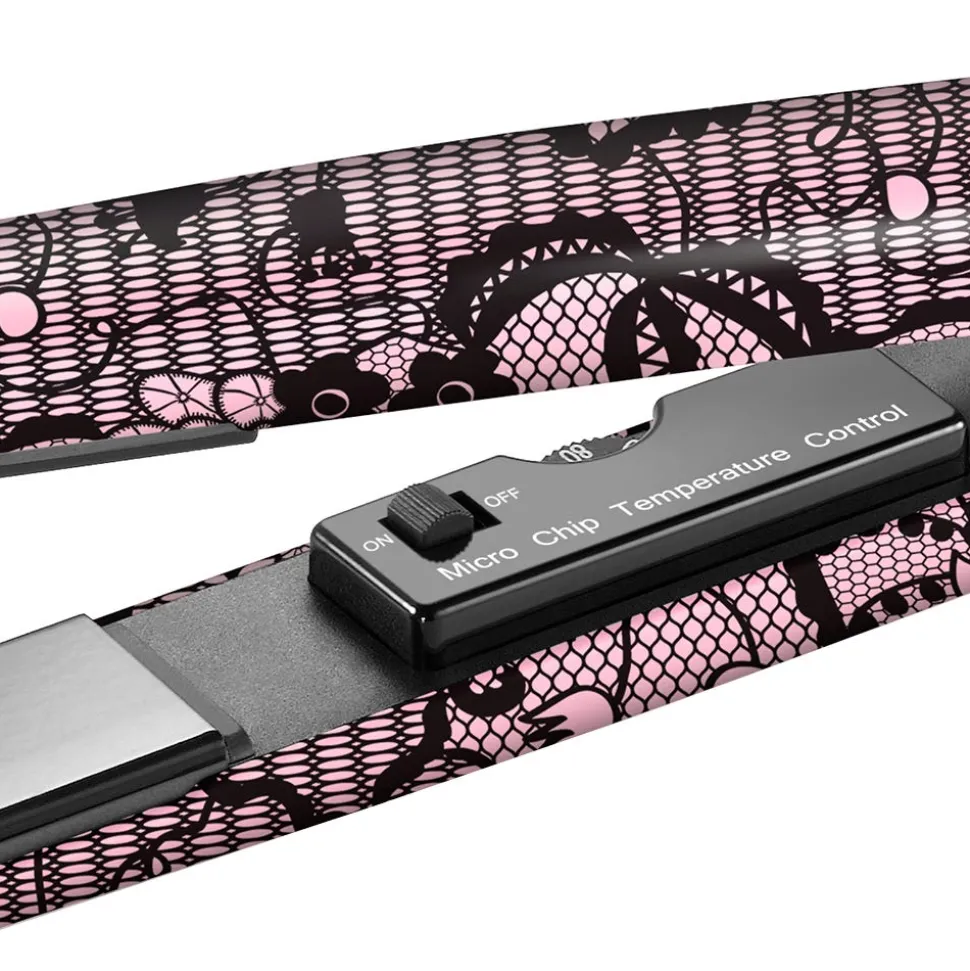 Golden Curl Tourmaline Glätteisen (Lace)