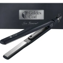 Golden Curl Tourmaline/Titanium Glätteisen (Silber)