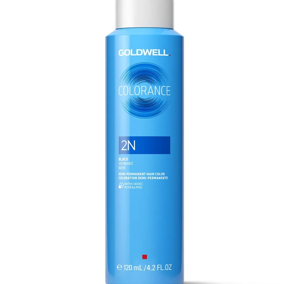 Goldwell Colorance 2N Schwarz Haarfarbe 120 ml