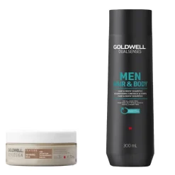 Goldwell Dualsenses & Stylesign Men Wax Duo Bundle