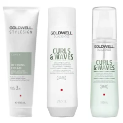 Goldwell Dualsenses & Stylesign Lockenstyling Bundle