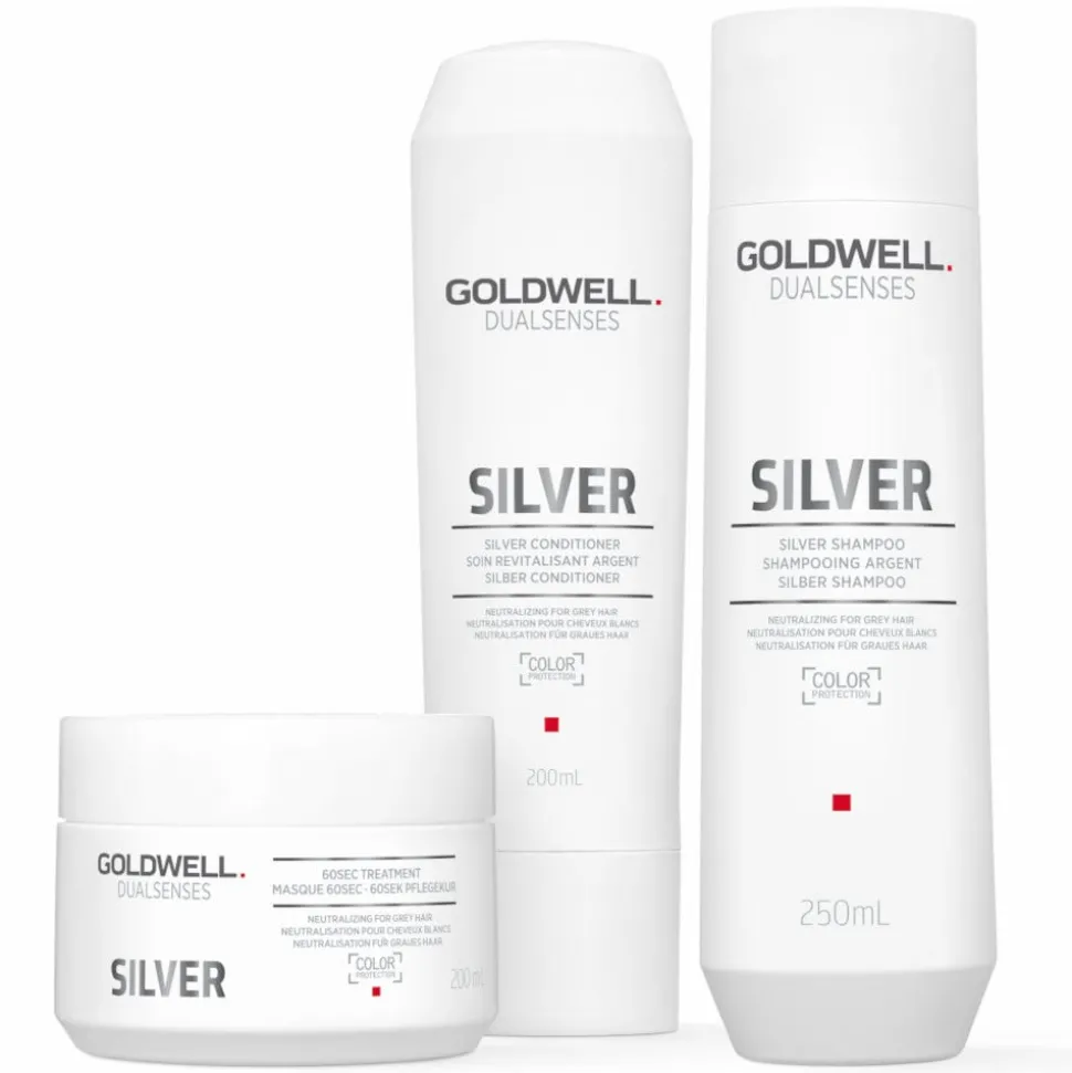 Goldwell Dualsenses Silver 60 Sek Pflegekur 200 ml