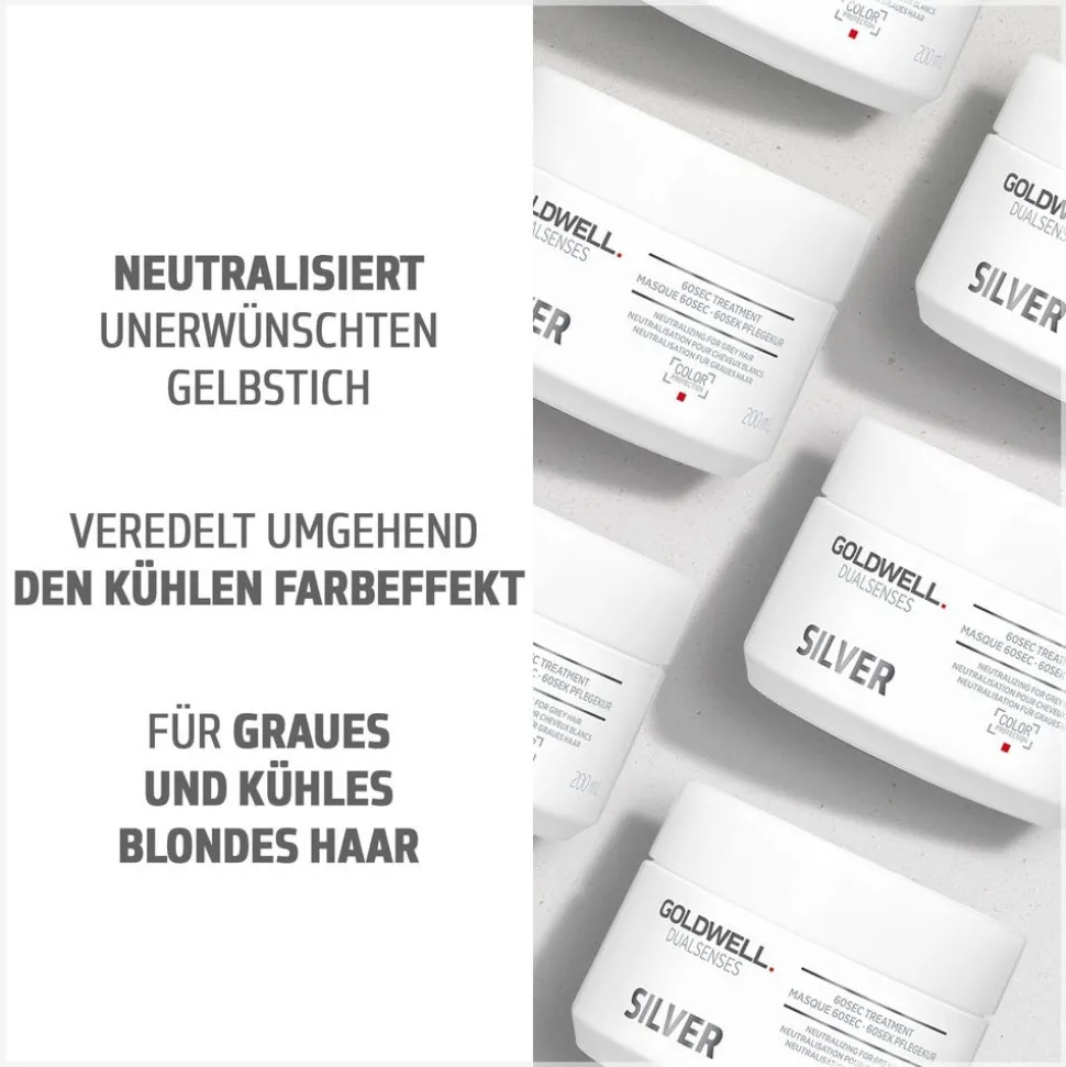 Goldwell Dualsenses Silver 60 Sek Pflegekur 200 ml