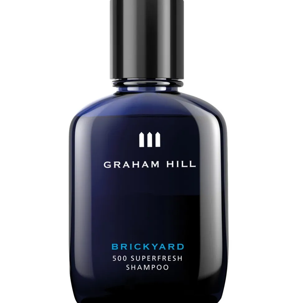 Graham Hill Brickyard 500 Superfresh Shampoo 100 ml