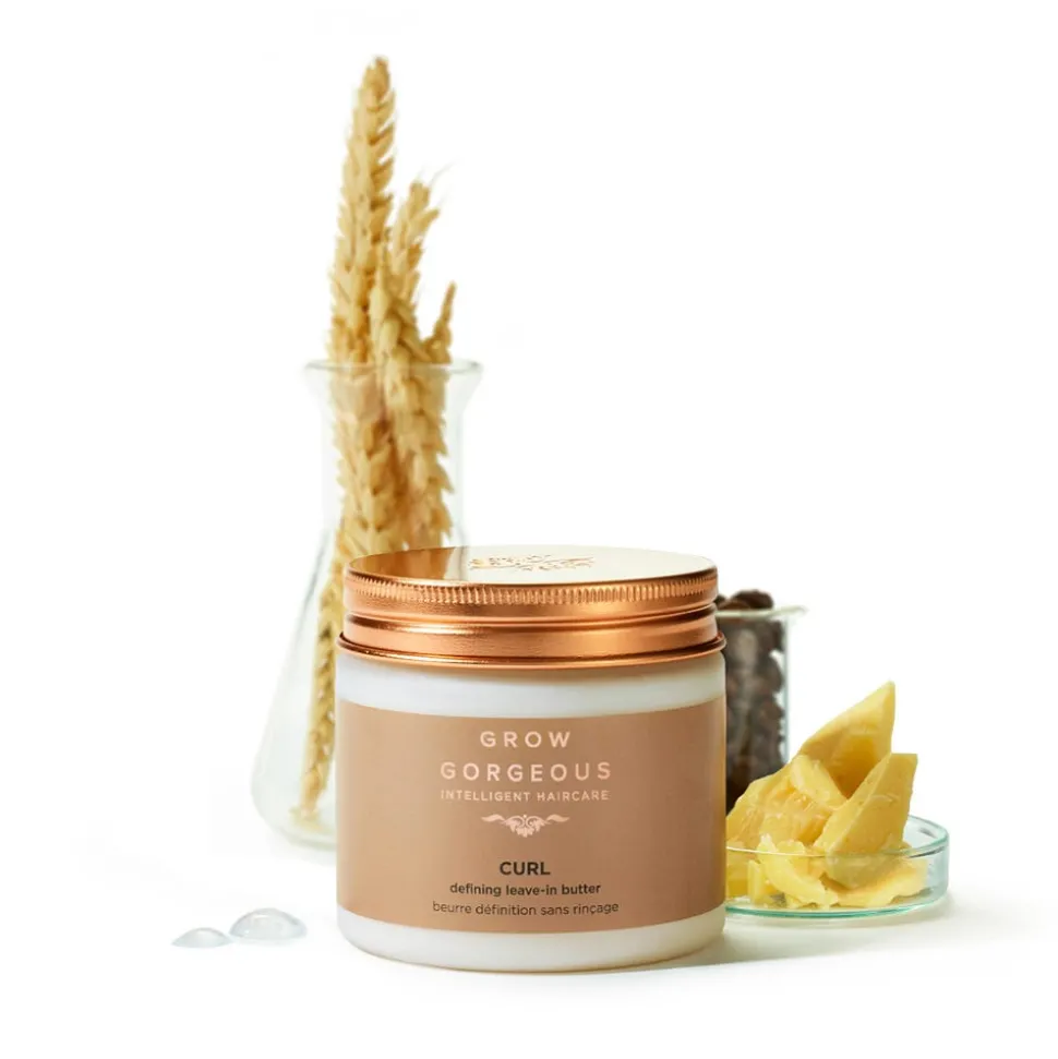 Grow Gorgeous Curl Defining Leave-In Butter 200 ml