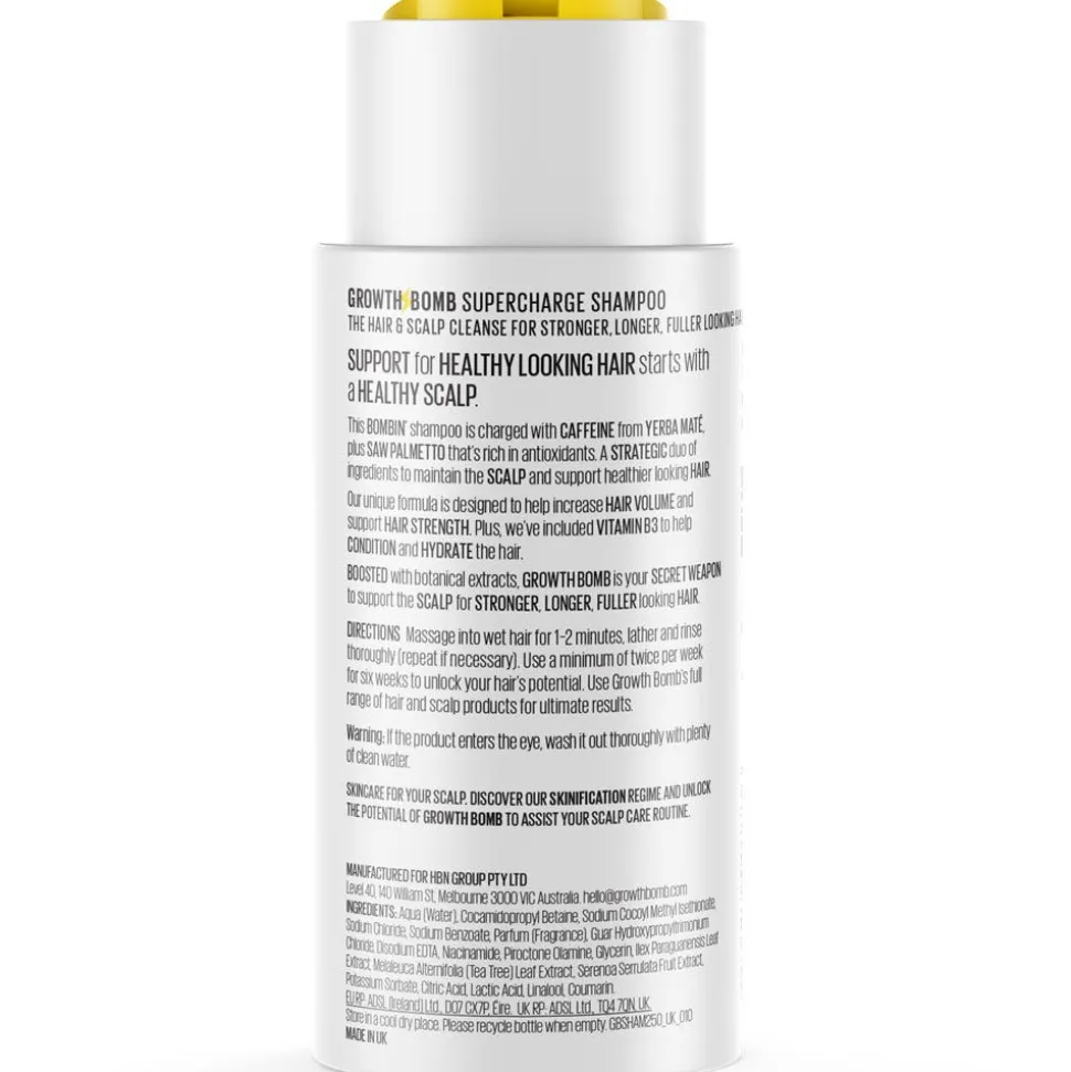 Growth Bomb Hair Growth Shampoo 250 ml