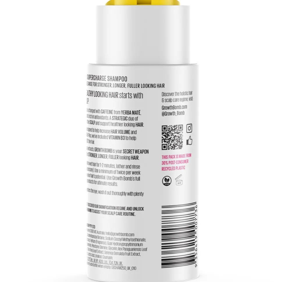 Growth Bomb Hair Growth Shampoo 250 ml